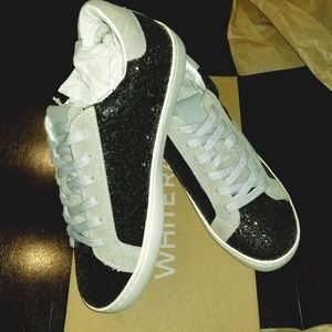 Women's Glitter Sneakers Size 7.5 US